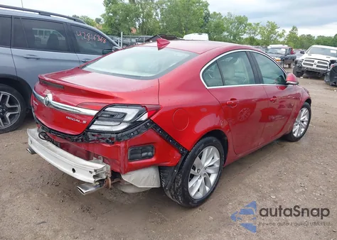 2015 Buick Regal Turbo/E-Assist Premium I из США, поврежденный, VIN 2G4GN5EX9F9146992
